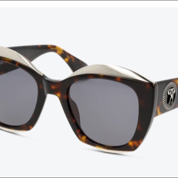 Moschino mos031/s Women’s Sunglasses in Dark Havana NWT - Picture 2 of 10